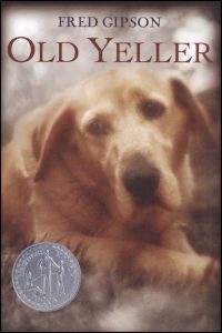 Old Yeller book cover